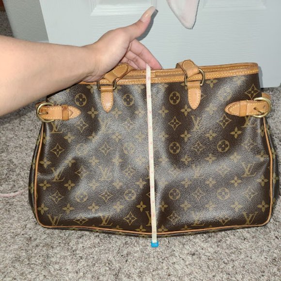 LV Monogram Batignolles Hortizontal - Picture 6 of 9